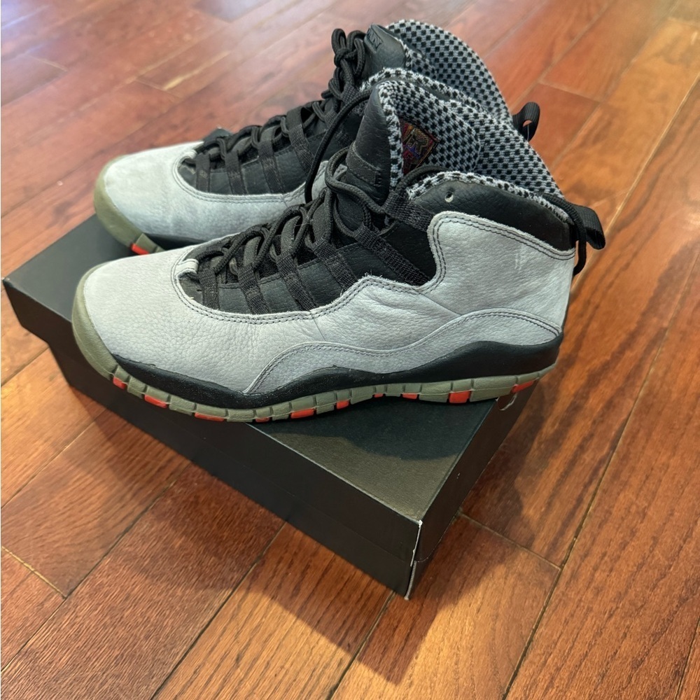 Air Jorden 10 Retro Cool Grey Youth 6.5